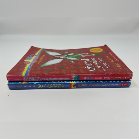 RAINBOW MAGIC FAIRIES: Two (2) Special Edition Paperback Books by Daisy Meadows - Picture 3 of 6